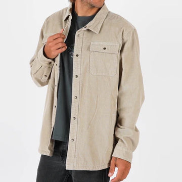 T & C The Ranch Cord Jacket - Stone