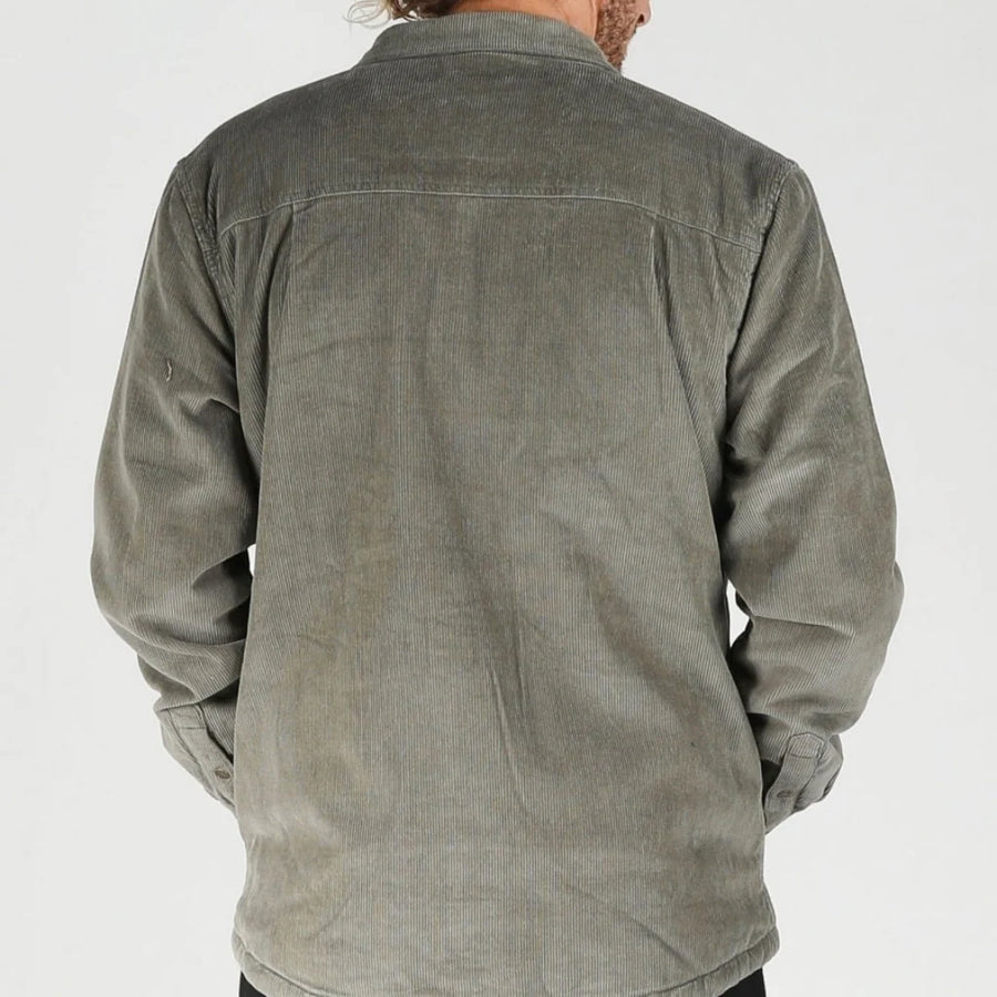 T & C The Ranch Cord Jacket - Military
