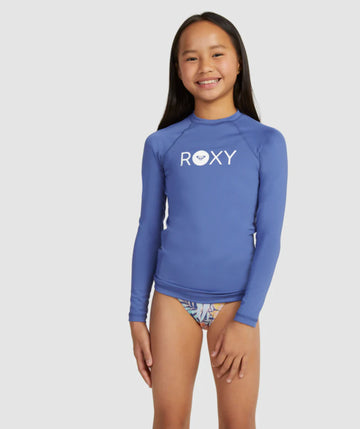 Roxy Essentials LS Lycra - Marlin