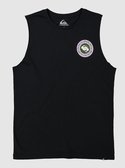 Quiksilver In Circles Boys Muscle Tank