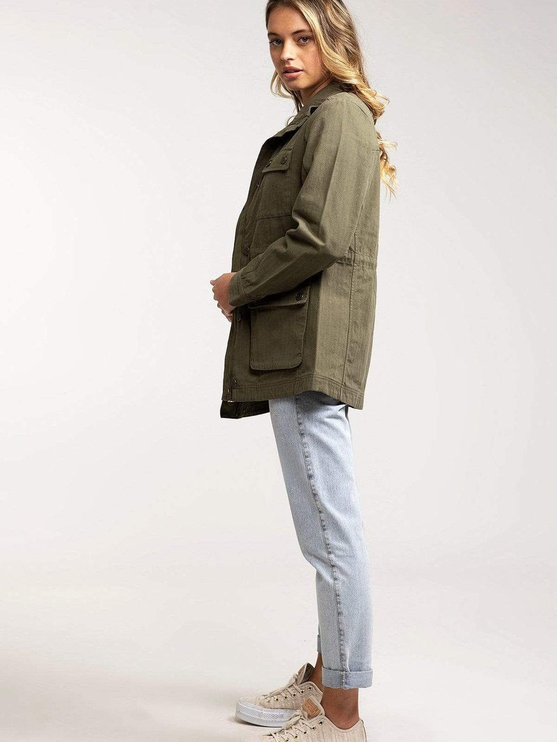 Rhythm Military Jacket Coastal Life Surf Supply Co