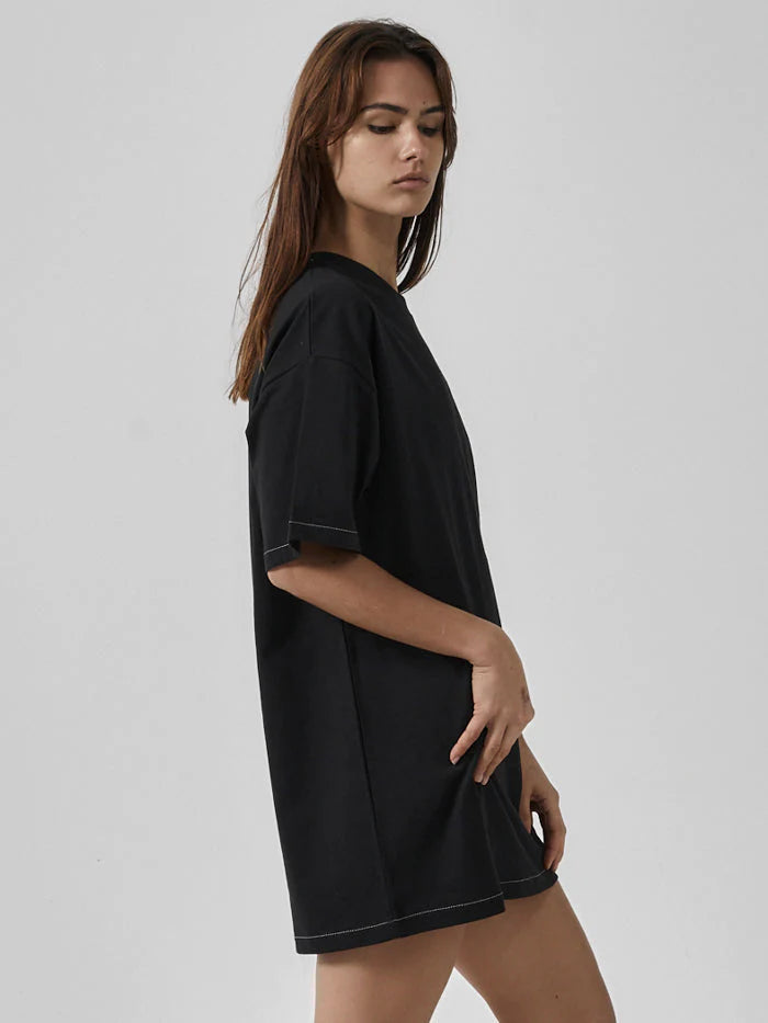 Thrills oversized shop tee dress metal