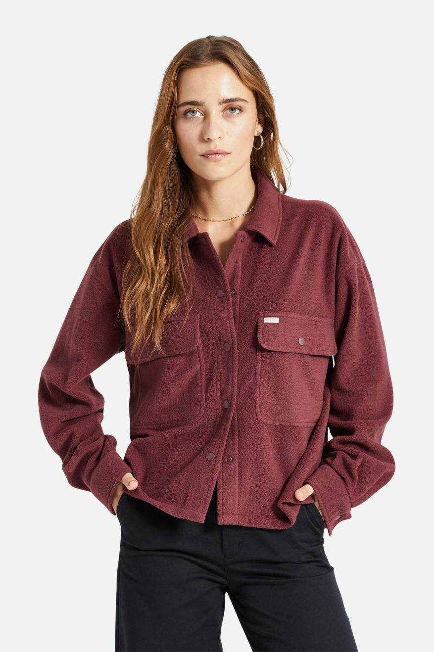 brixton bowery fleece