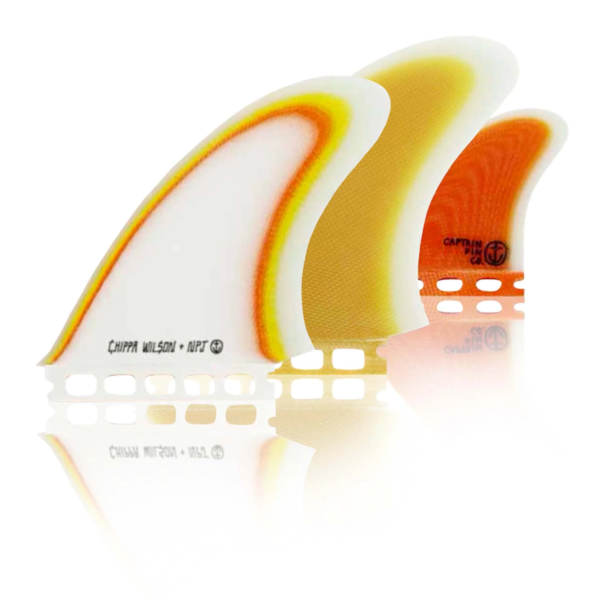 Captain Fin Chippa Wilson + Neal Purchase Jr. Twin (Single Fin