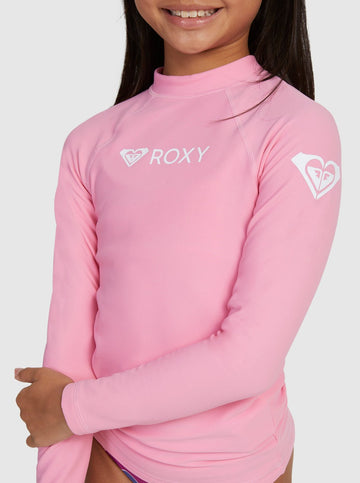 Roxy Girl Heater Lycra - Sachet Pink - Coastal Life Surf Supply CoROXY