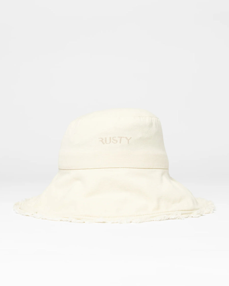 Rusty Gleam Organic Bucket Hat - Coastal Life Surf Supply CoRUSTY