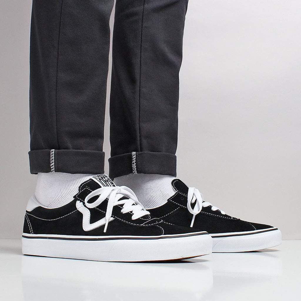 Suede vans sport clearance