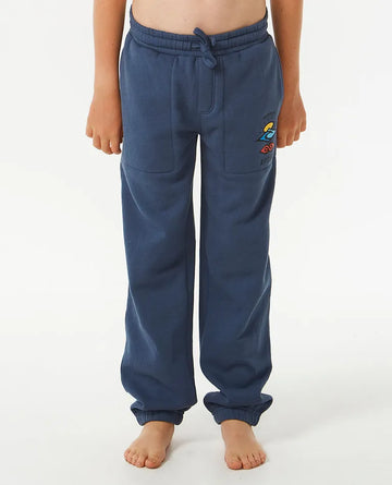 Ripcurl Icons Of Surf Trackpant Boys - Vintage Navy