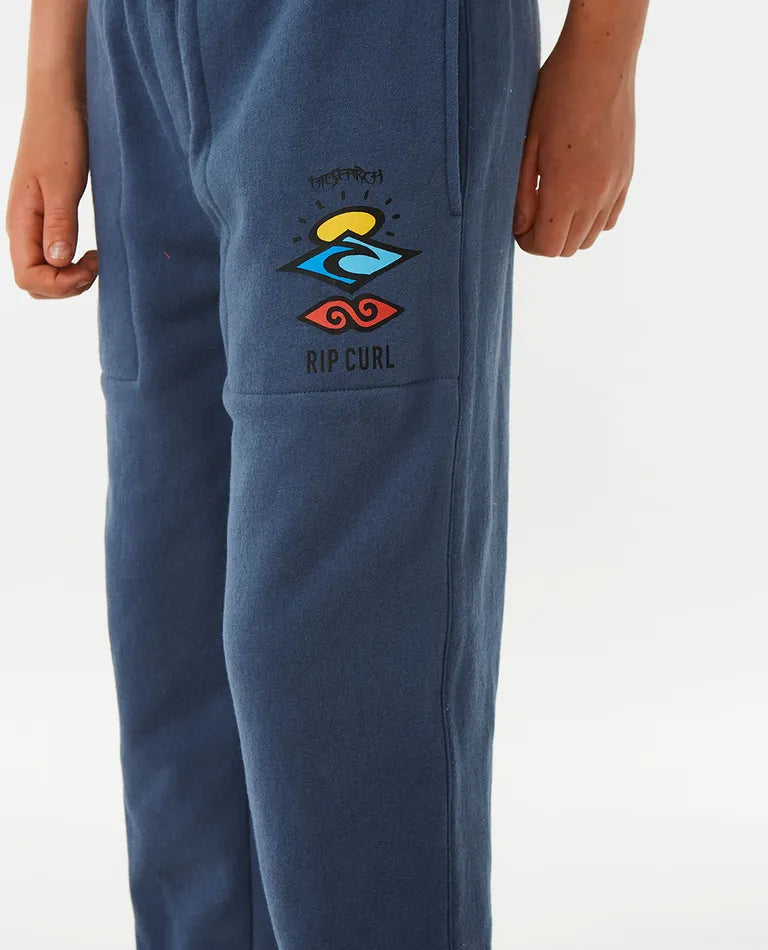 Ripcurl Icons Of Surf Trackpant Boys - Vintage Navy