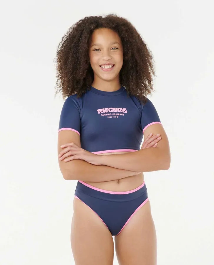 Ripcurl Surf Puff Girls Bikini