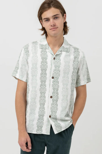 Rhythm Pineapple Stripe Shirt