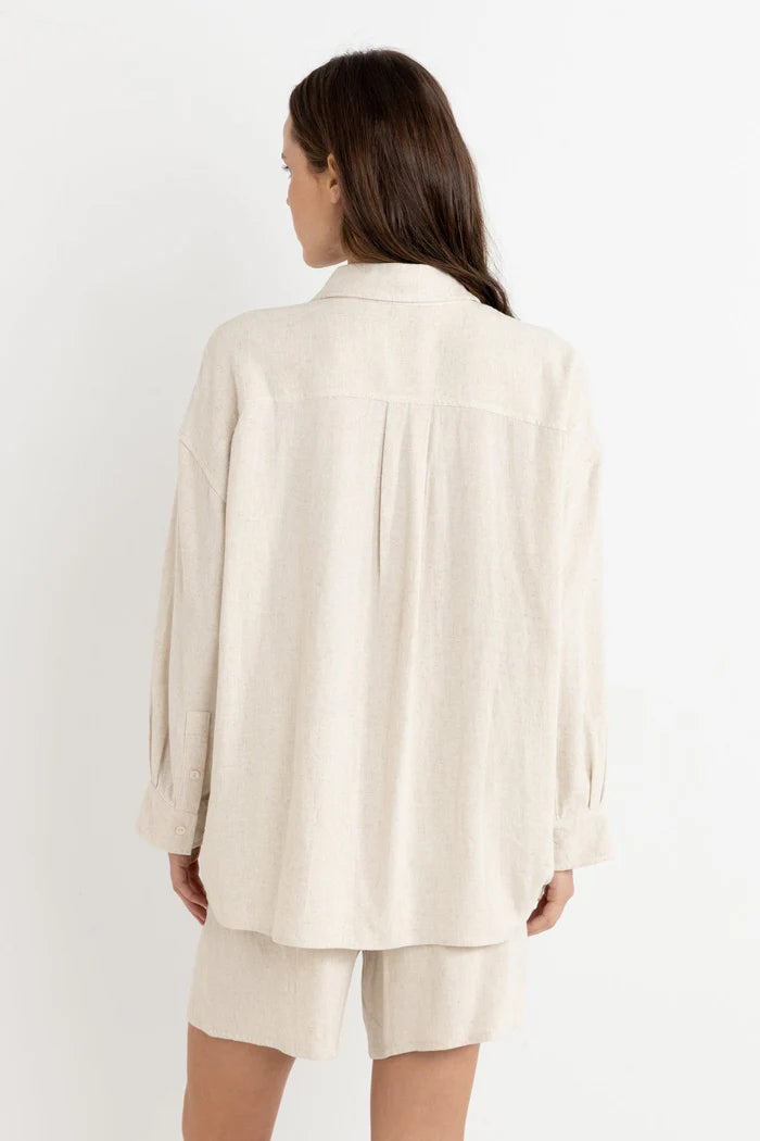 Rhythm Sunray Oversized Long Sleeve Shirt