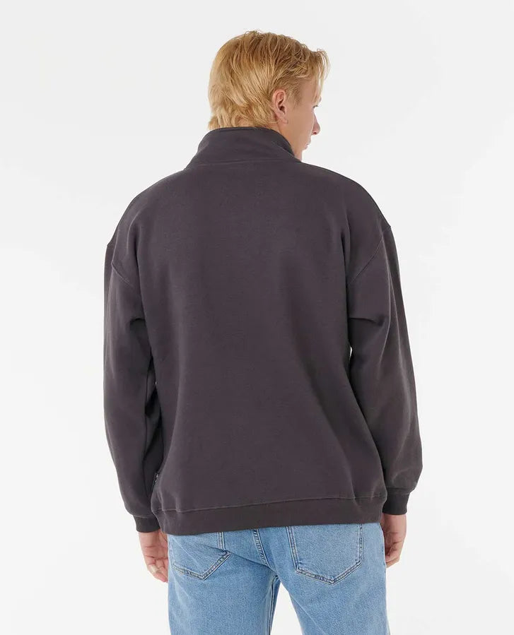 Ripcurl Pill Icon 1/4 Zip Crew