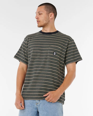 Ripcurl Search Stripe Tee