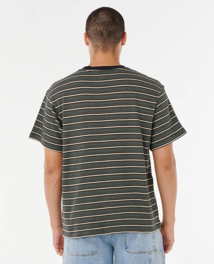 Ripcurl Search Stripe Tee