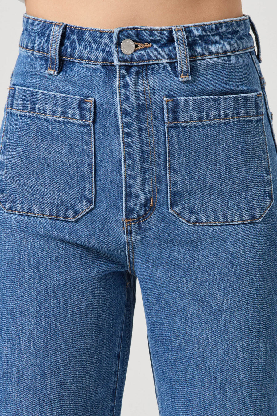 Rollas Sailor Jean- Ashley Blue