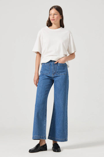 Rollas Sailor Jean- Ashley Blue
