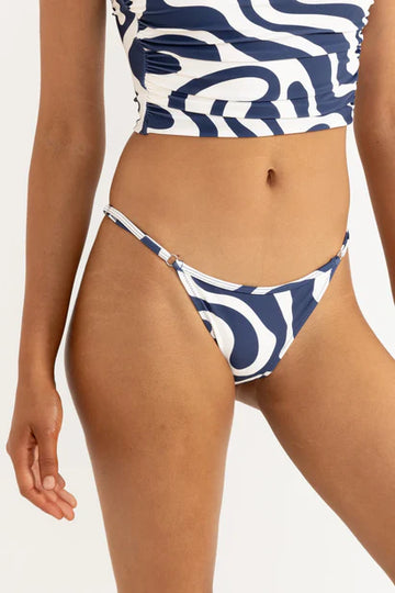 Rhythm Waverly Adjustable Side Hi Cut String Pant