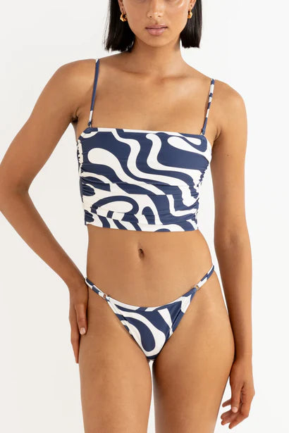 Rhythm Waverly Adjustable Side Hi Cut String Pant
