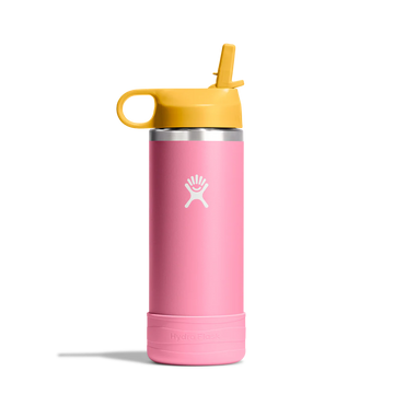 Hydroflask 18oz Kids Wide Mouth Straw Cap and Boot
