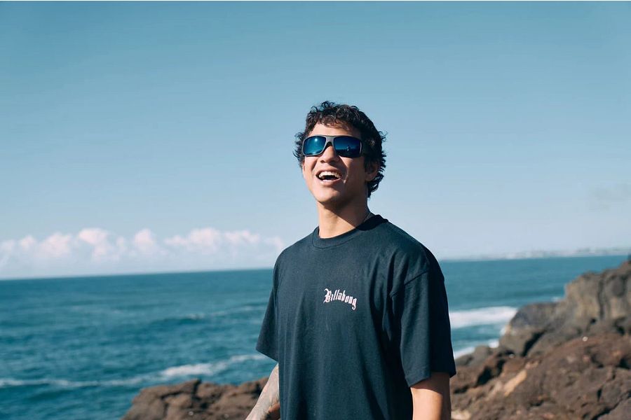 Dragon Vantage 2.0 H20 - Matte Black/Blue Ion Polar