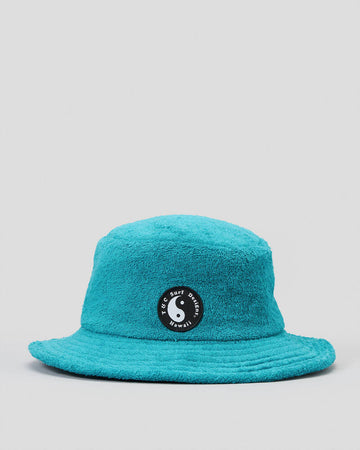 Town and Country Terry Bucket Hat- Jade