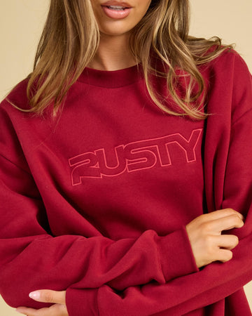 Rusty California Crew