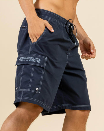 Billabong Throw On Boardshorts - Navy