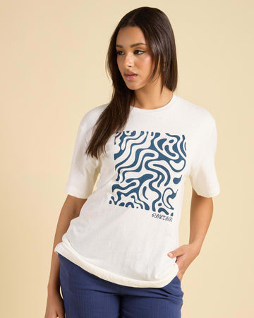 Rhythm Waverly Oversized Tee