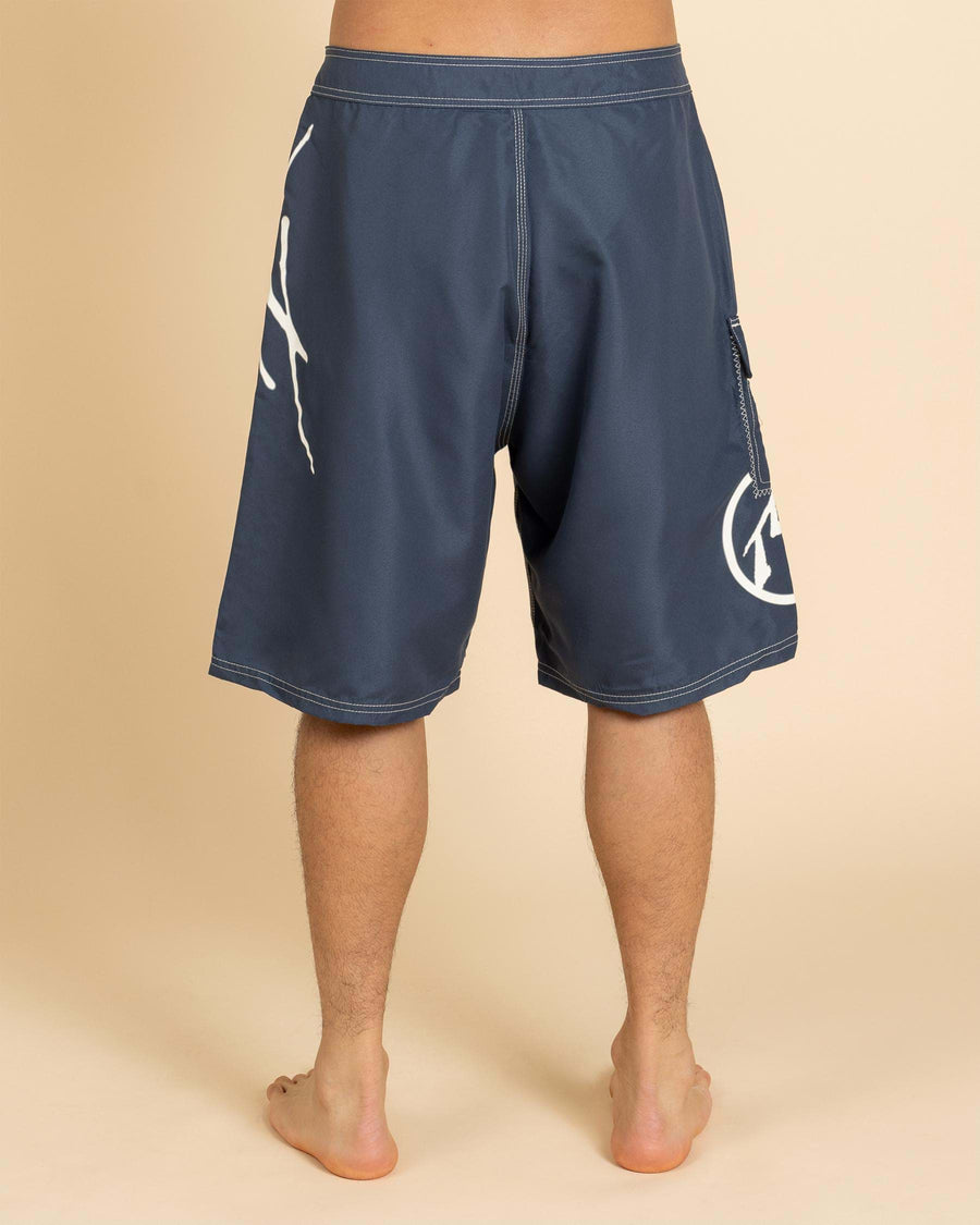 Rusty Hoodus Fixed Waist Boardshort