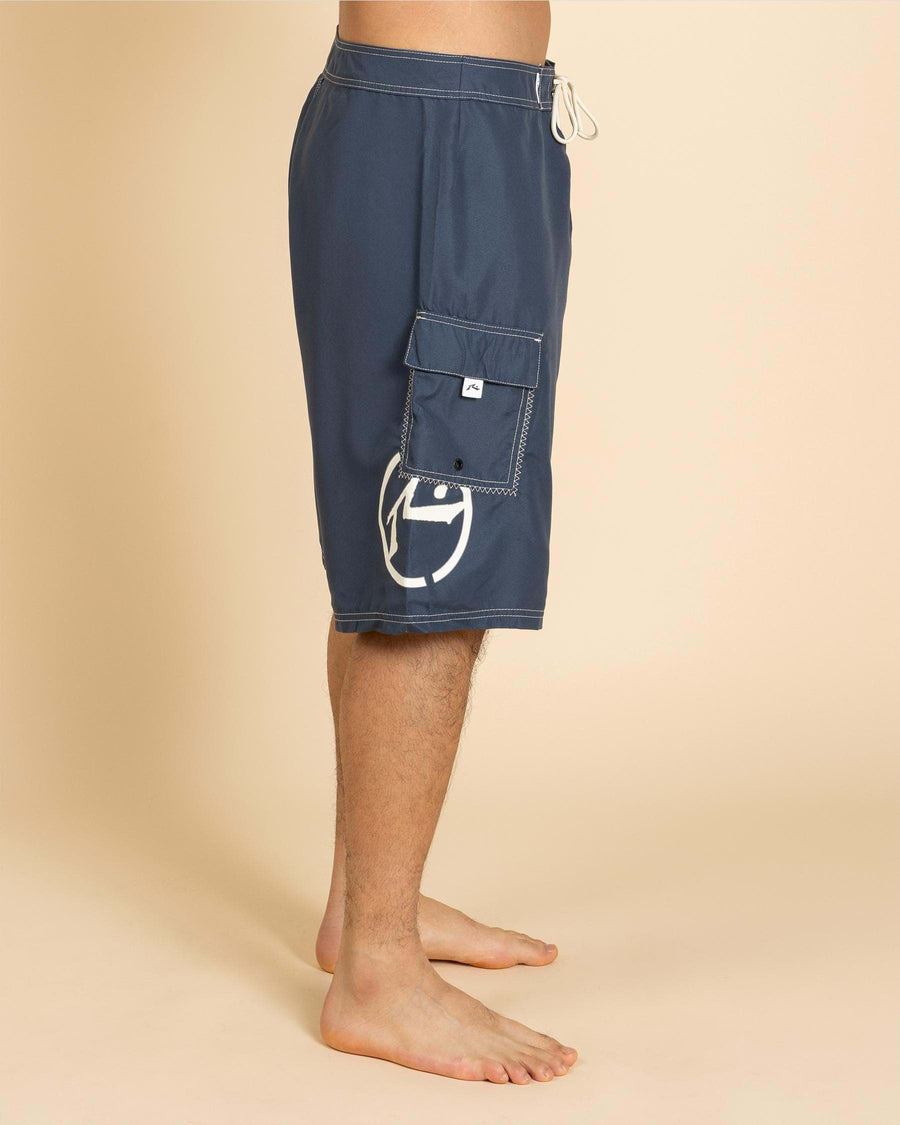 Rusty Hoodus Fixed Waist Boardshort
