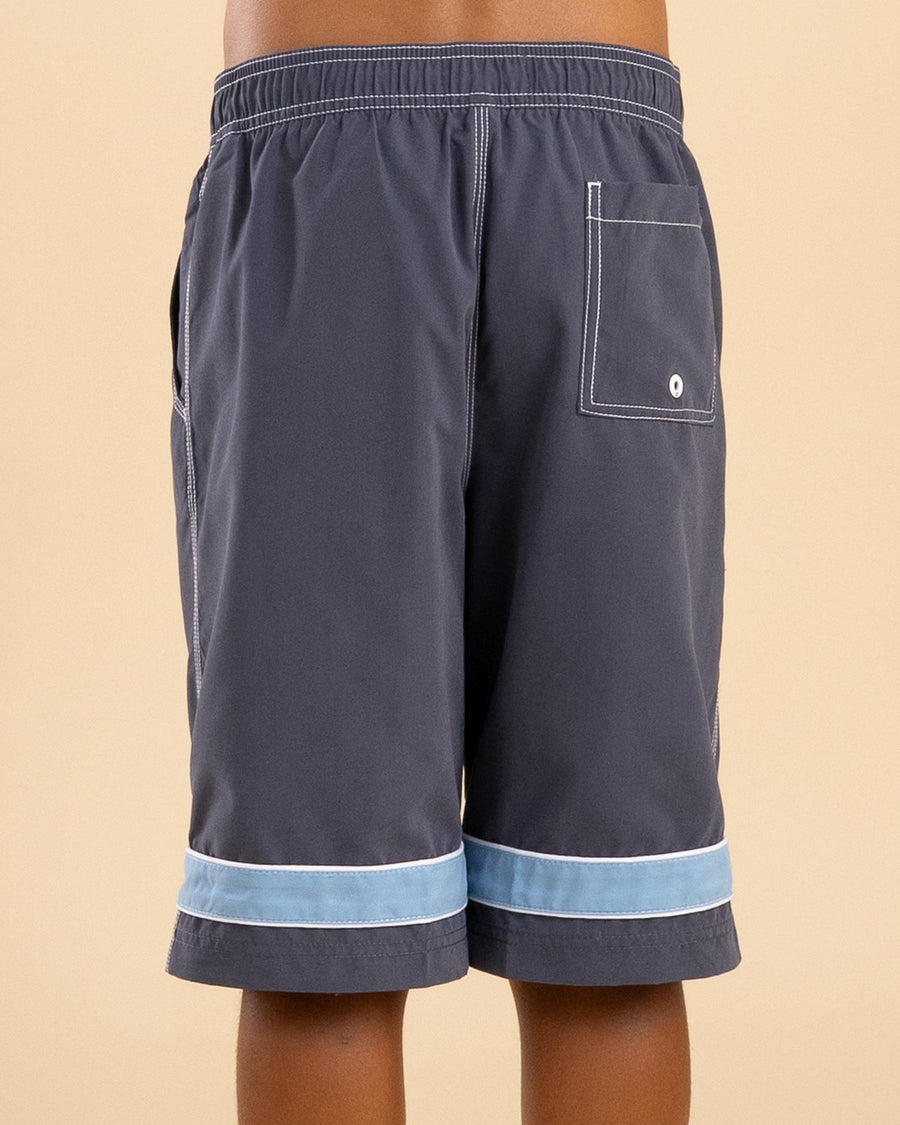 Billabong Throw On 2.0 Boys- Vintage Indigo