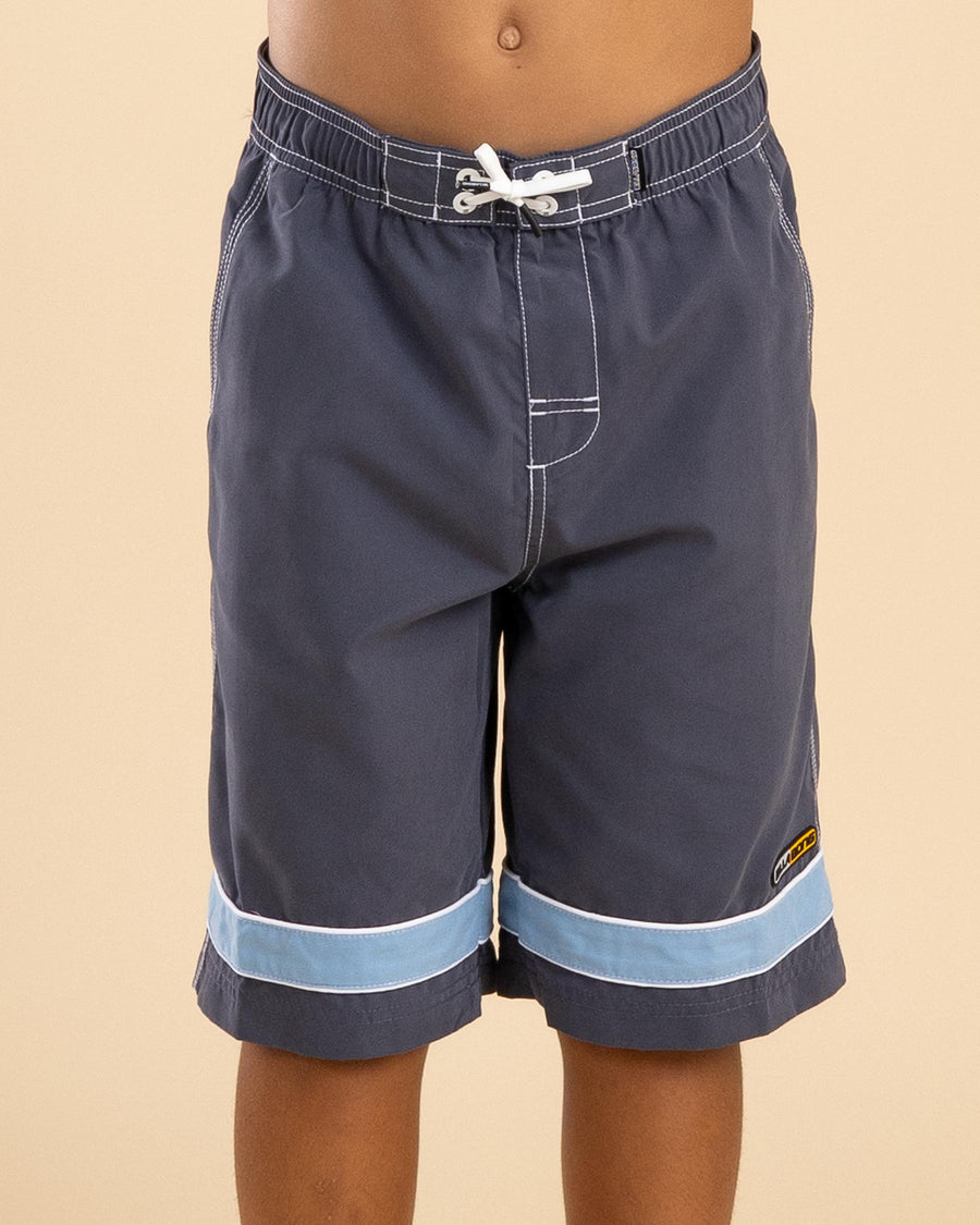 Billabong Throw On 2.0 Boys- Vintage Indigo