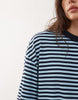 Lioness Bloom Long Sleeve - Navy Sea Stripe