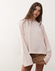 Lioness Bloom Long Sleeve - Blush Stripe