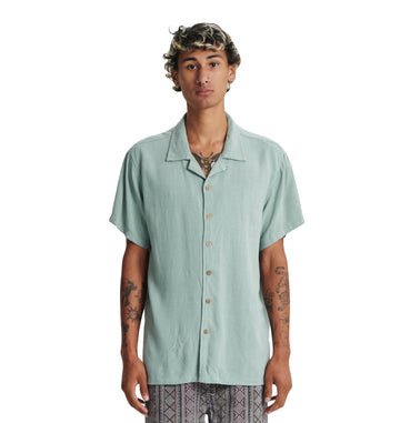TCSS Ernie Resort Shirt - Seagrass