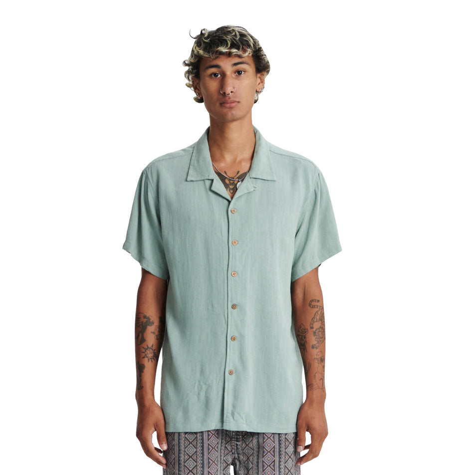 TCSS Ernie Resort Shirt - Seagrass