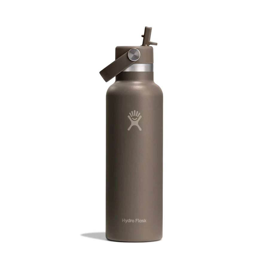 Hydroflask 21oz Standard Mouth (621ml) with Flex Straw Cap