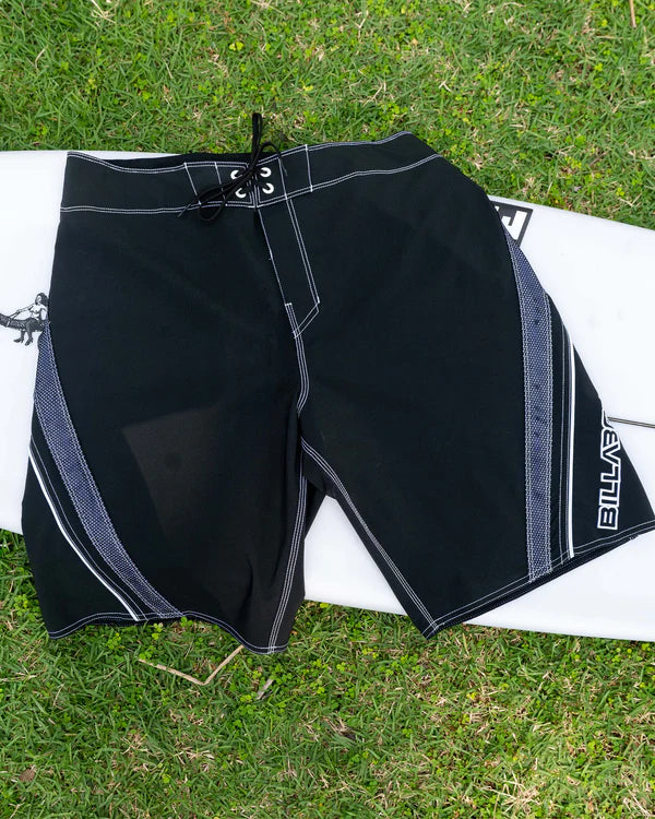 Billabong Fluid 2K Pro Boardshort - Black White