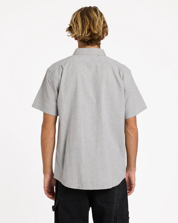 Billabong All Day Shirt - Light Grey