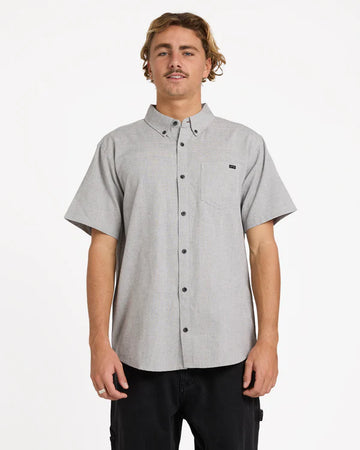 Billabong All Day Shirt - Light Grey