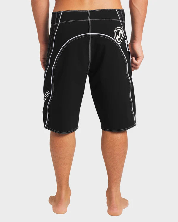 Billabong Fluid 2K Pro Boardshort - Black White