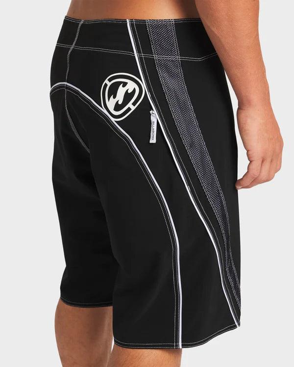 Billabong Fluid 2K Pro Boardshort - Black White