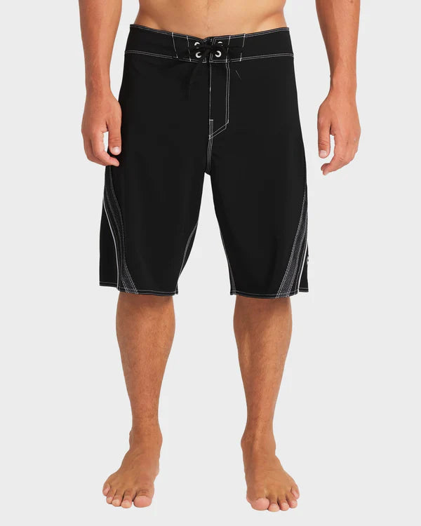 Billabong Fluid 2K Pro Boardshort - Black White