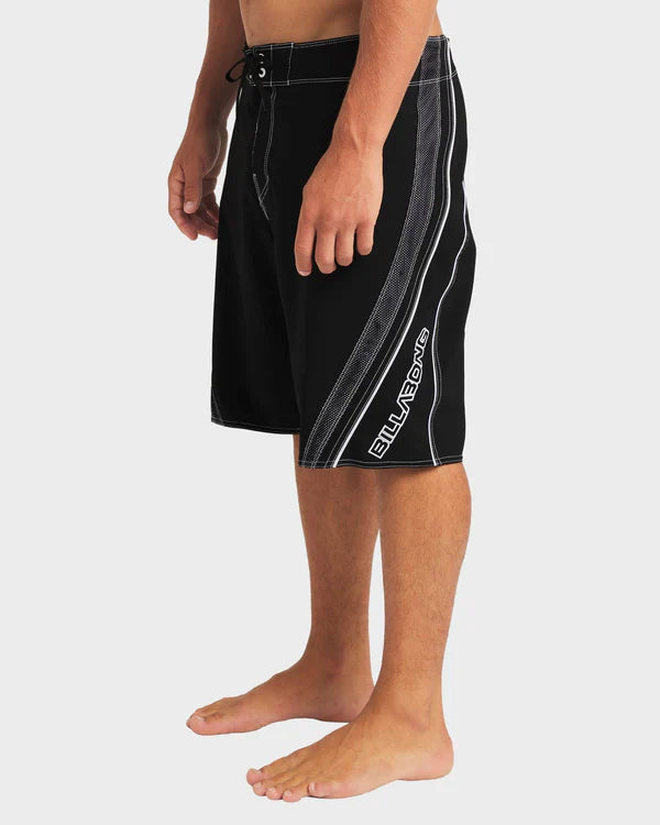 Billabong Fluid 2K Pro Boardshort - Black White