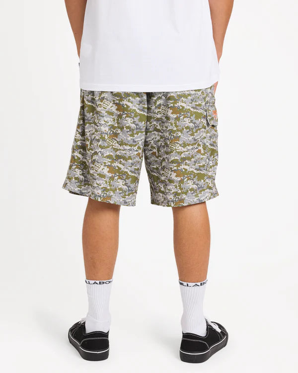 Billabong Throw On Short- Camo