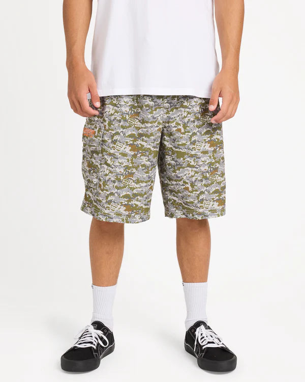 Billabong Throw On Short- Camo