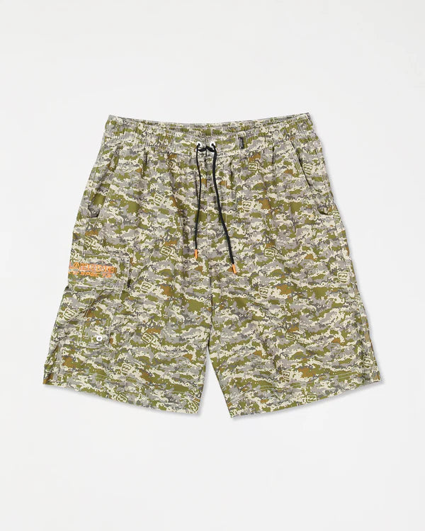Billabong Throw On Short- Camo