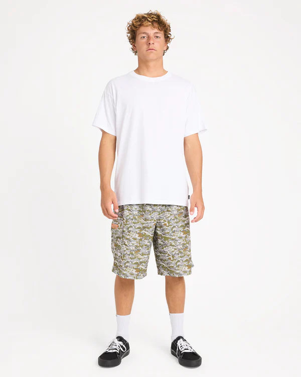 Billabong Throw On Short- Camo