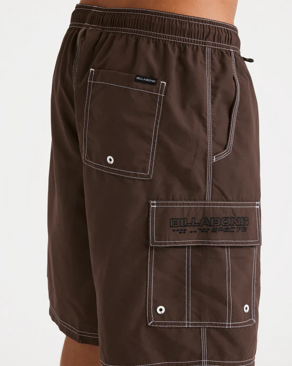 Billabong Thrown On- Dark Brown